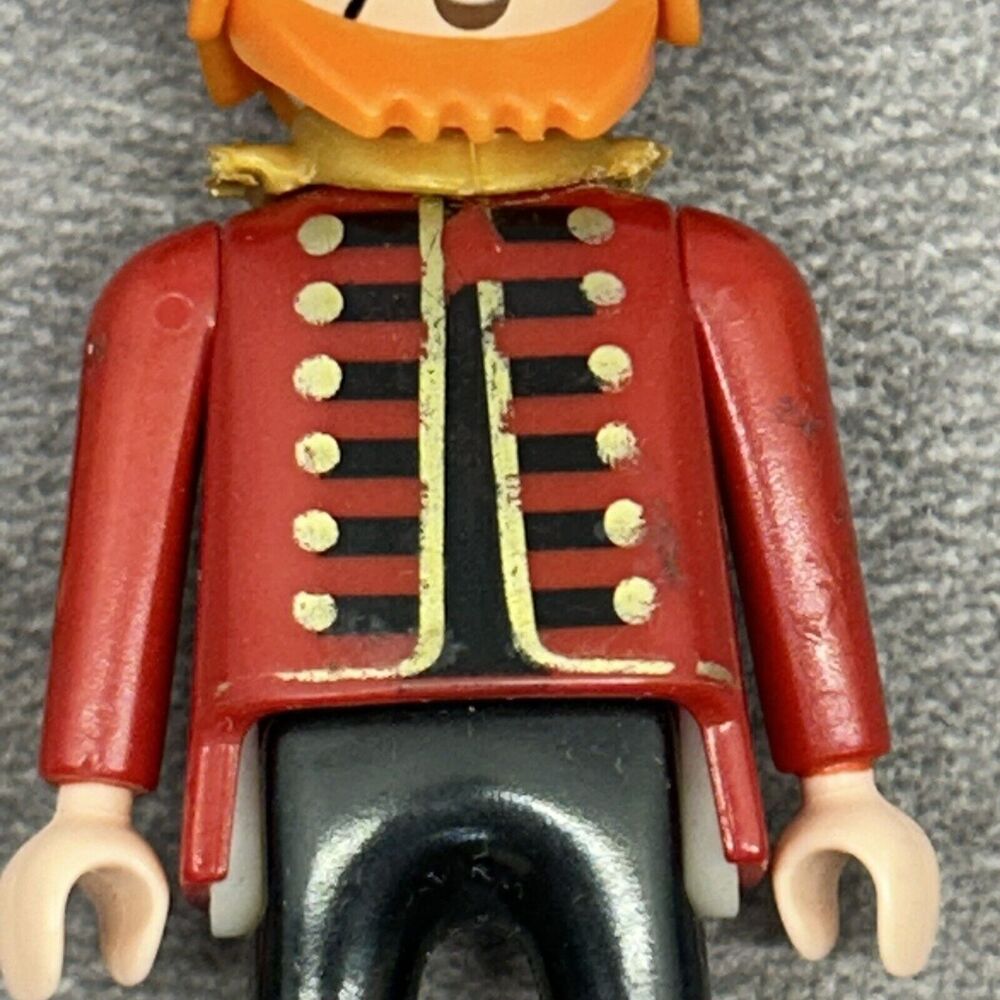 Playmobil Pirate w/Peg Leg- Shirt has some wear-See pictures - Picture 4 of 5